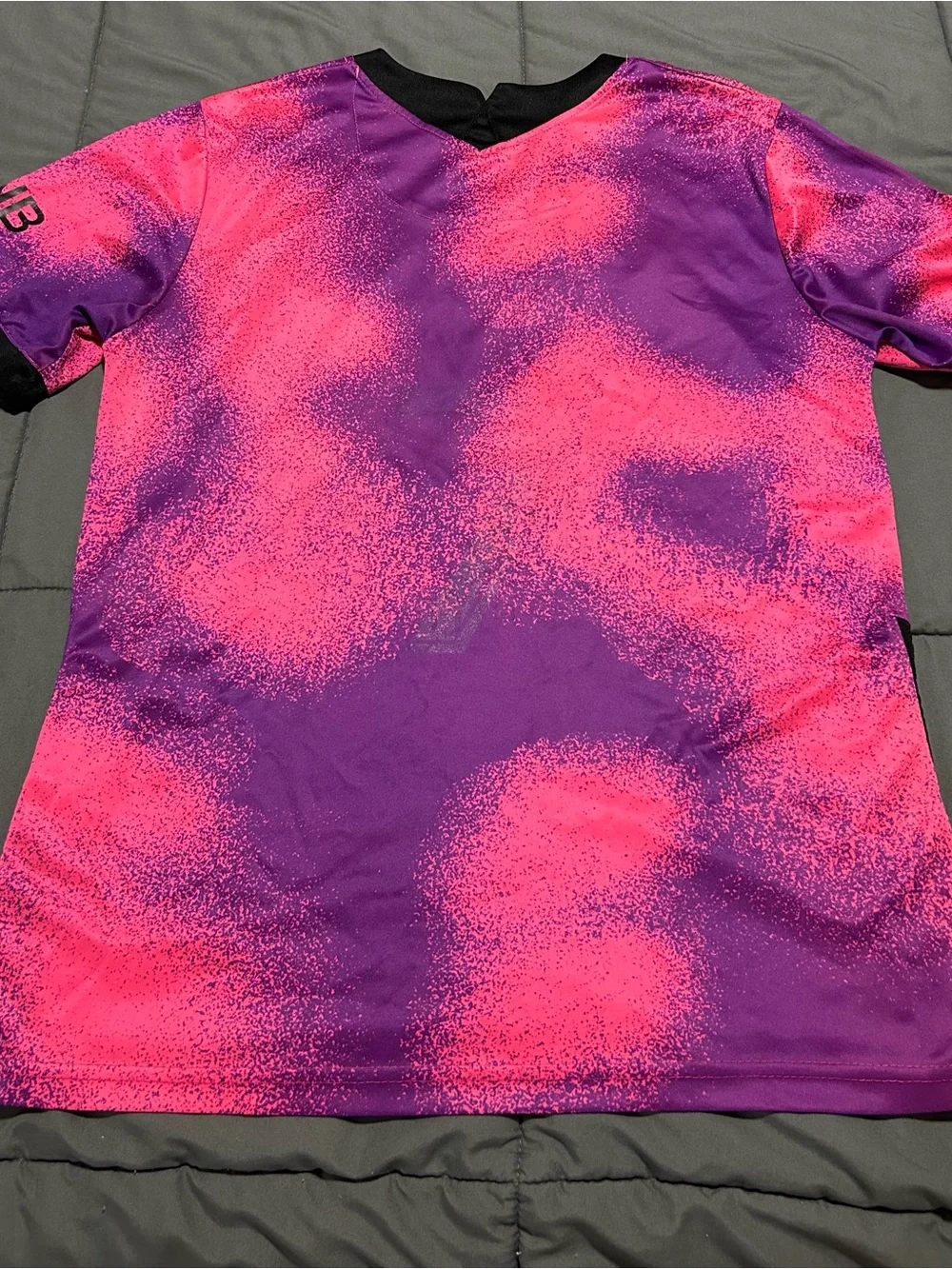 Nike Jordan x Paris Saint-Germain Pink & Purple Soccer Jersey